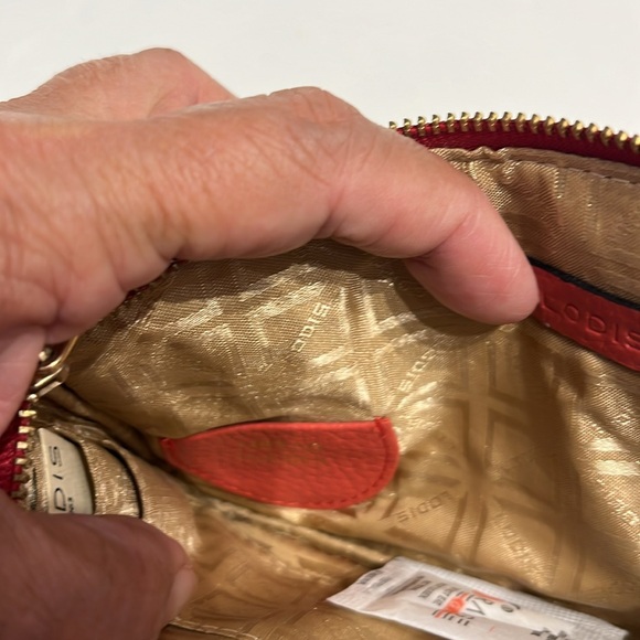 Lodi’s signature quilt zip pouch wristlet - Picture 8 of 11